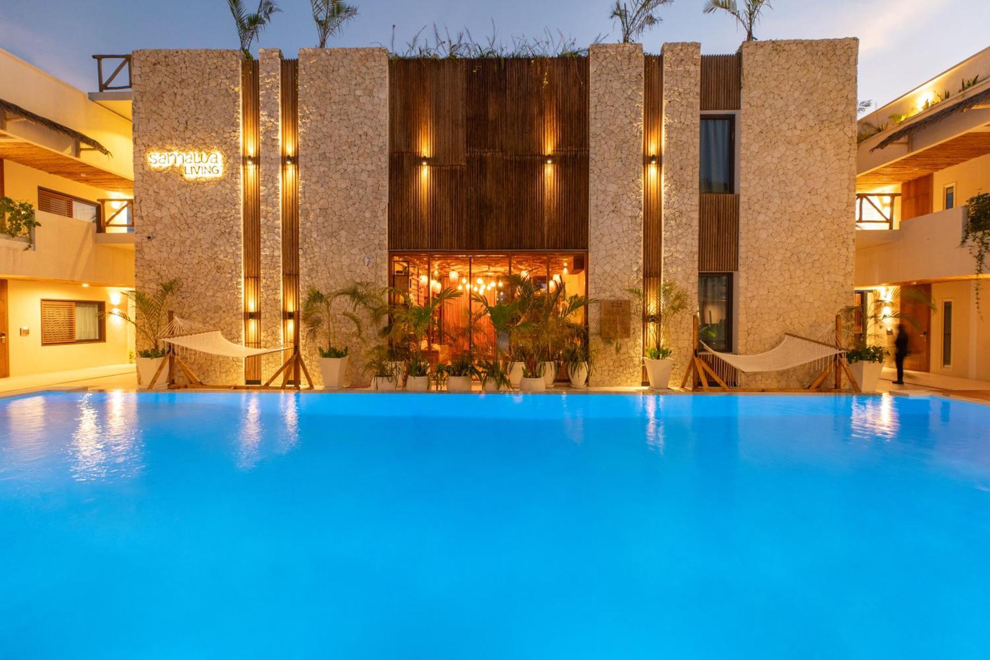 فندق Samawa Living باجي المظهر الخارجي الصورة